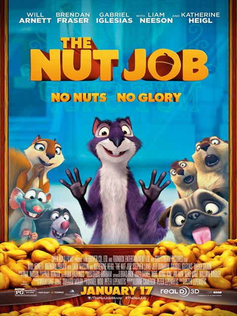 The Nut Job Pic